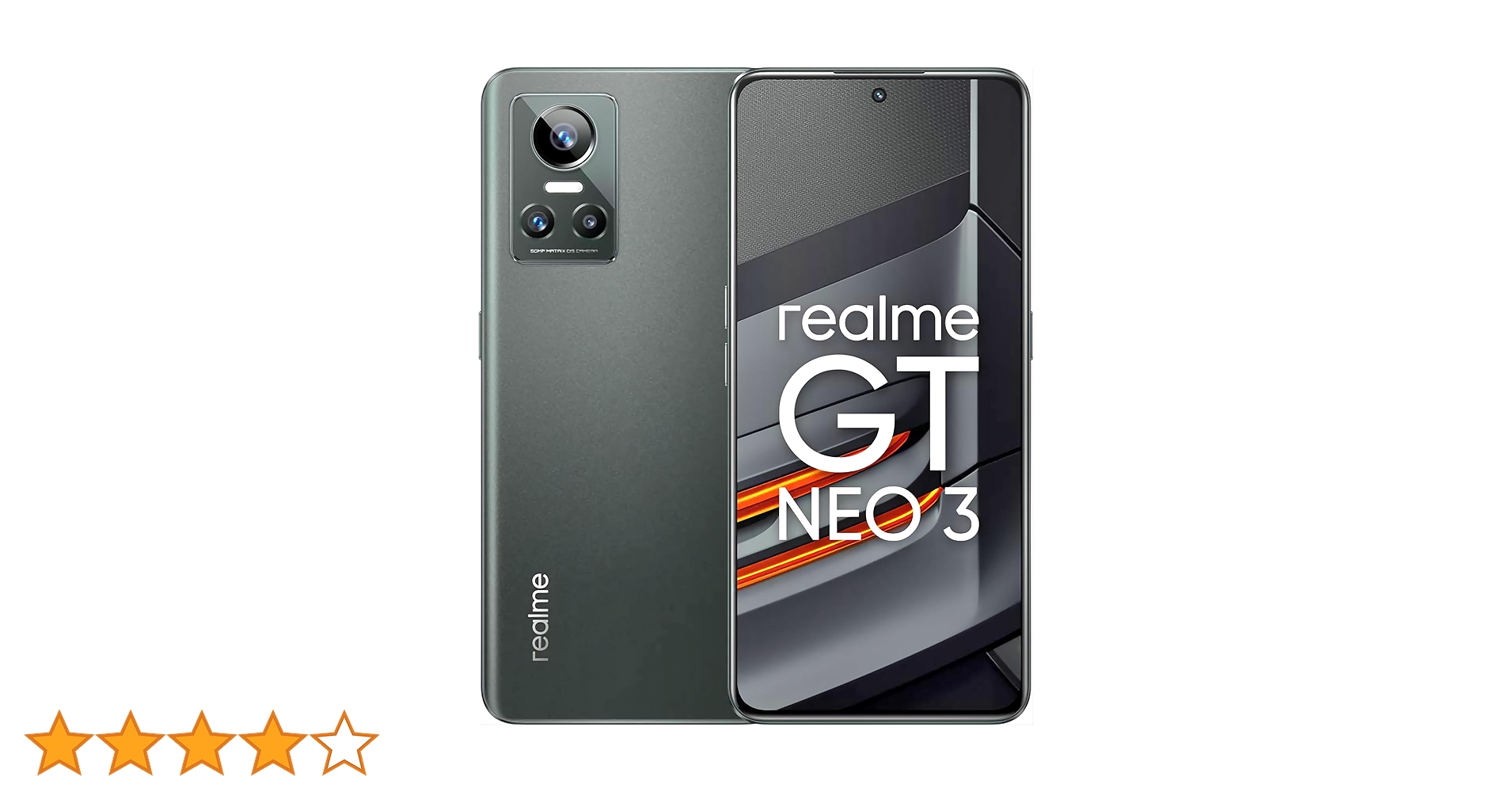 スマートフォン本体 amanda Realme GT NEO 3 150W Realme GT Neo 3 150W Dual-SIM 256GB ROM + 12GB RAM